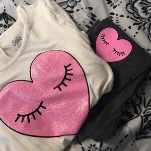 JUSTICE- Two Piece Outfit